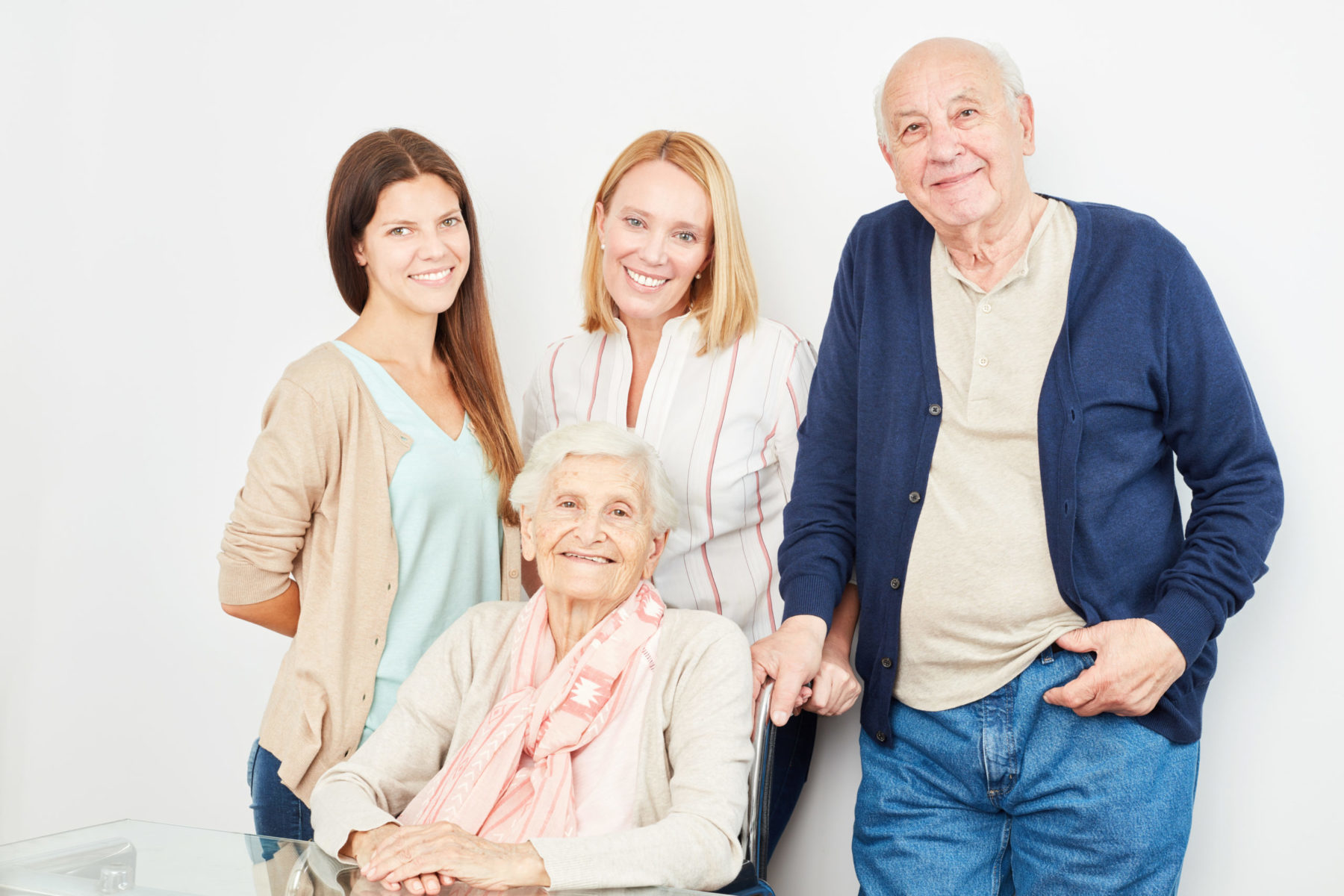 Alterspflege - Betreuungskräfte